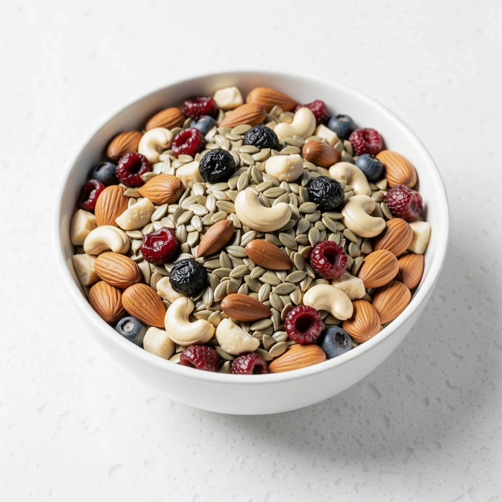 Zdrava selekcija užina kao simbol čistoće informacija